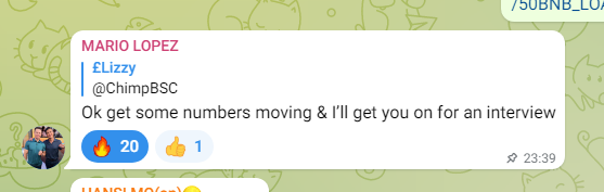 SquidGame_Two's tweet photo. We told you something big is coming! Lets pump up this chart so our main guy can go proudly to an interview with @mariolopezviva! 

#Squid #SquidGame #SquidGameSeason2 #SquidGameS2  #crypto #cryptocurrency #Altcoins #Memecoin #dogecoin #CryptocurrencyNews https://t.co/1cuue7gcPB