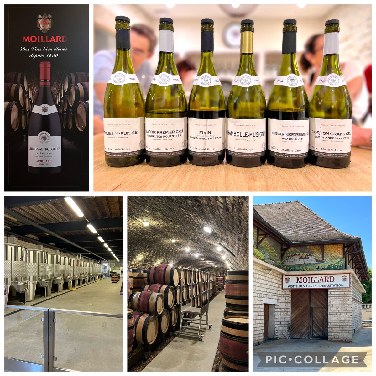 ToshioUeno's tweet photo. Strasbourg Judge’s Winery Tour, studying Burgundy Terroir - Taste! Taste! Taste! at Moillard!
#winetasting #moillard #burgundy #sommelier #sommlife #mondialdesvinsblancs #日本食普及親善大使 #japanesecuisinegoodwillambassador https://t.co/cKObHlwZnV