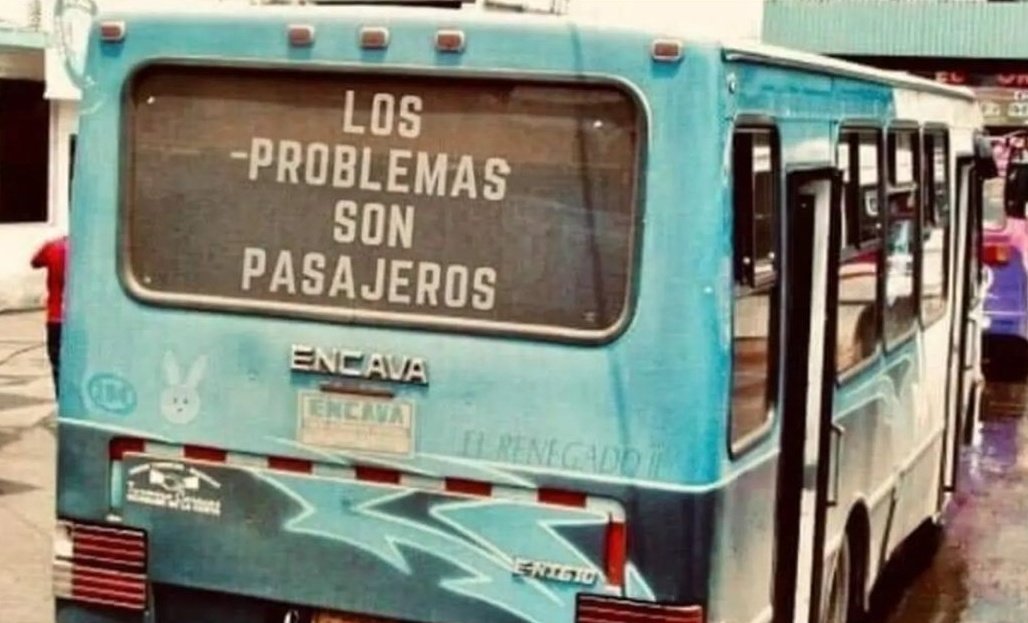 No te preocupes.