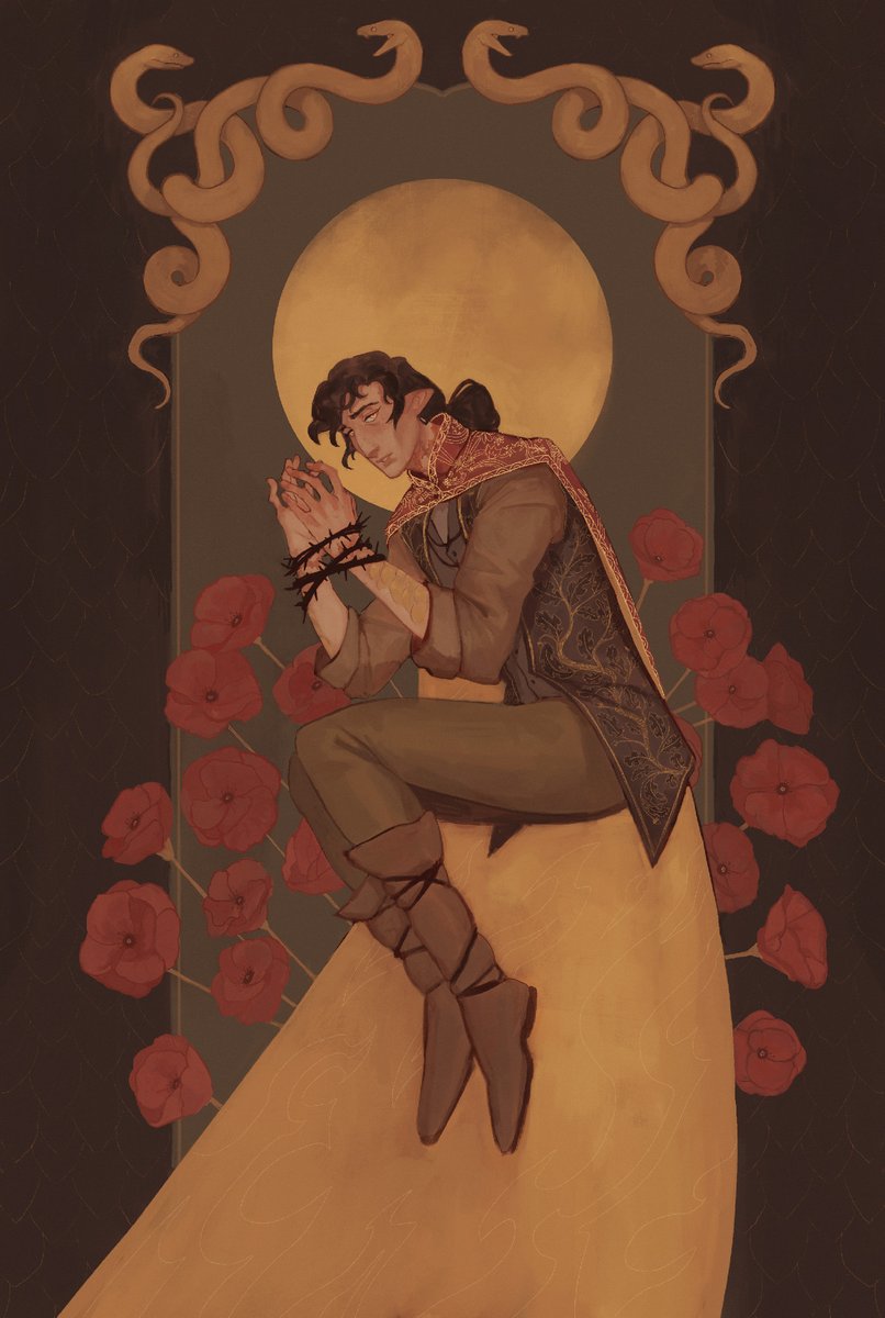 ommynous's tweet photo. Hi! I'm cham, a non-binary bi artist ☀️ I like TTRPGs and OCs! https://t.co/cz4Jp23ubK