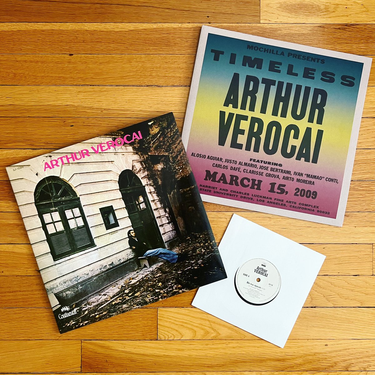 Happy Birthday to the legendary Brazilian composer <a href="/ArthurVerocai/">Arthur Verocai</a>, who is responsible for the greatest album ever released.