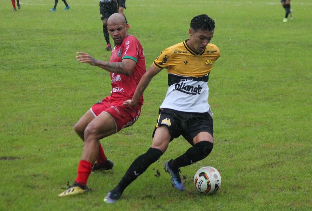 CriciumaEC's tweet photo. O Sub-20 do Tigre venceu o jogo de ida das quartas de final da Copa SC 👊🐯

No CT Antenor Angeloni, o Criciúma ganhou do Concórdia por 2 a 0 com gols de Eduardo e Renan ⚽️
A data e o horário da partida da volta serão divulgados pela FCF.

📷 Celso da Luz | Criciúma E.C,
#copaSC https://t.co/8NIT74WV4m