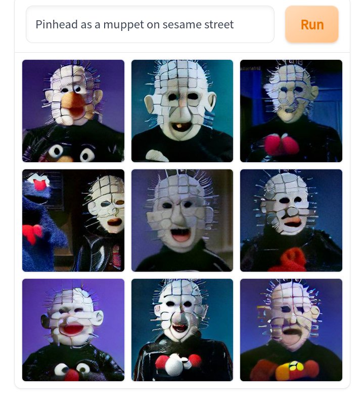 GhoulCell's tweet image. Here are some of the things I've made in Dall e mini. This will be my legacy p.1 #dallemini (unfortunately I can't remember what I put in for the mothman one)