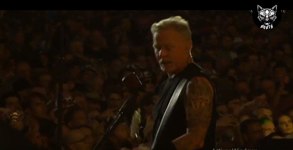 NygmaGeek's tweet photo. Tremendo conciertazo está dando #Metallica desde el #Pinkpop!! https://t.co/UDy8oIlxq1