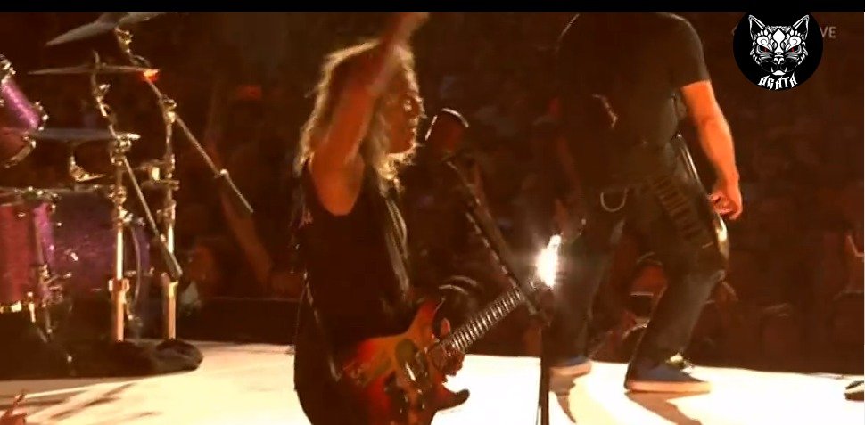 NygmaGeek's tweet photo. Tremendo conciertazo está dando #Metallica desde el #Pinkpop!! https://t.co/UDy8oIlxq1