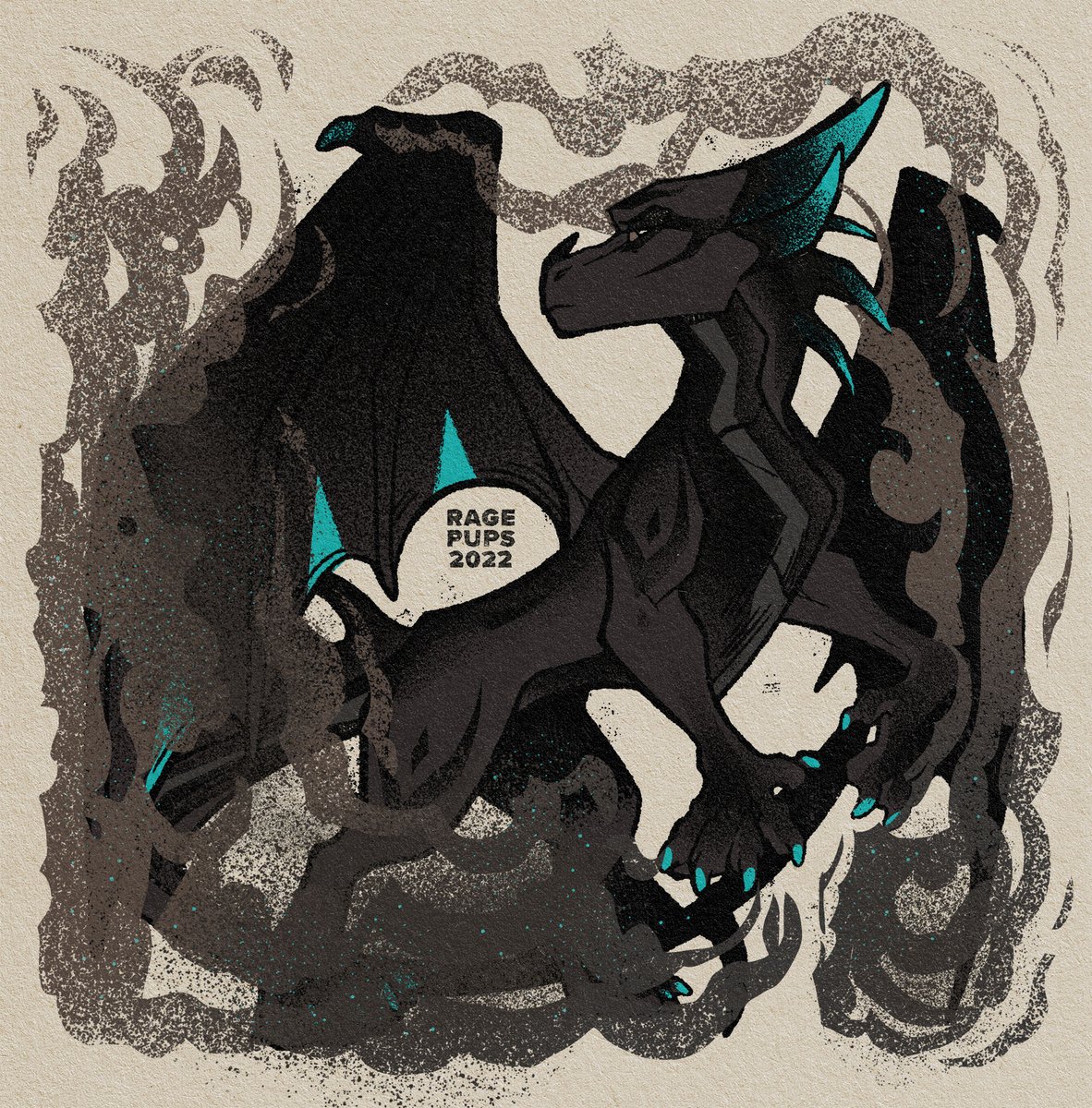 ragepups's tweet photo. small gift for DragonOfIceAndFire 🖤 https://t.co/zUWcz4xkK4