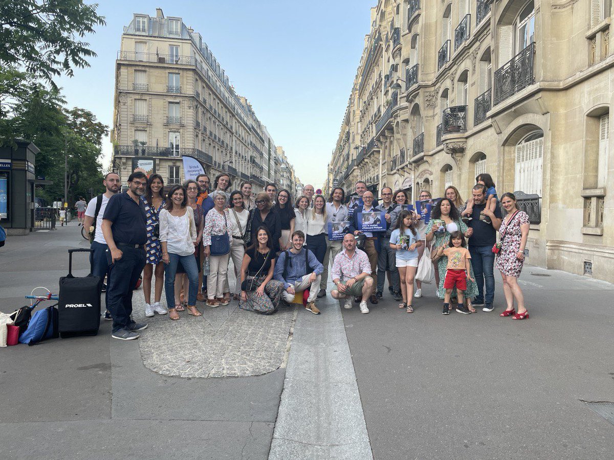 Dimanche votez
➡️ POUR une majorité stable et cohérente
➡️ POUR un projet républicain centré sur l’école, la santé, la sécurité, l’écologie, l’Europe
➡️ POUR une député qui se battra pour vous
➡️ POUR une vision d’espoir

Parce que demain sera ce que nous ferons 🚀🇪🇺🇫🇷