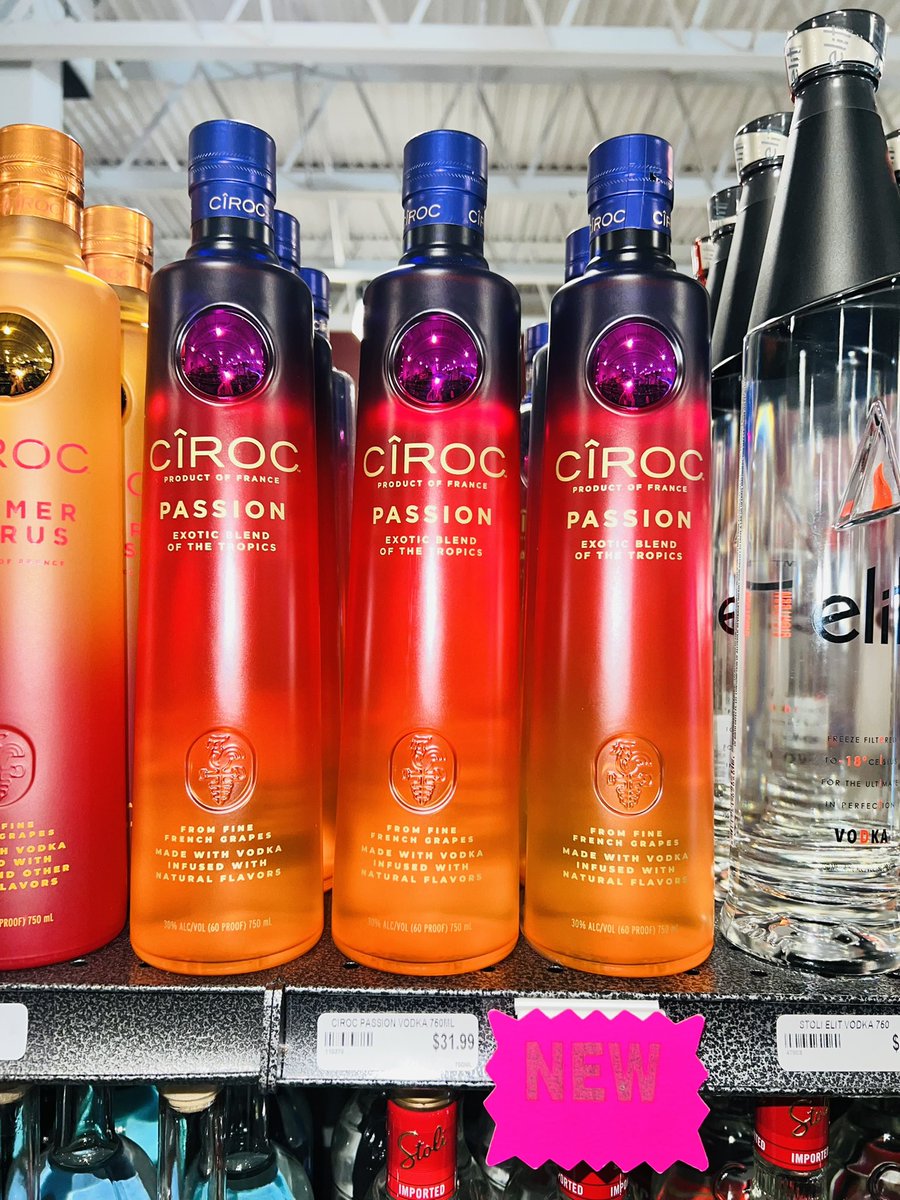 YankeeSpirits's tweet photo. New @Ciroc Passion available at Yankee Spirits Norwood!!👏🏻 A delicious blend of Pineapple, Mango, Citrus &amp; Hibiscus!!! 🌺 #YSSpirits #YSNorwoodSpirits https://t.co/7HLH6V2GOi
