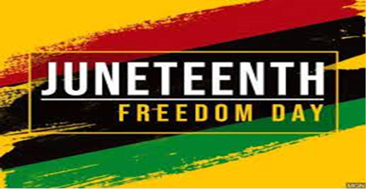 Happy Juneteenth! #Didyouknow today, in 1865, federal troops arrived in Galveston, Texas, to take control of the state and ensure that all enslaved people were free. Juneteenth became an official federal holiday on June 17, 2021. #juneteenth2022