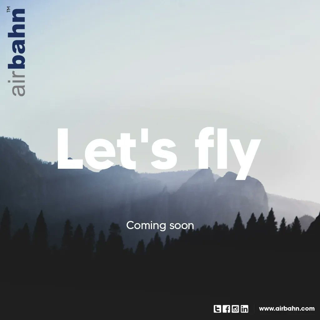 Airbahninc's tweet photo. We are on our way! We can't wait to join you on your next adventure.

#airbahn #comingsoon https://t.co/S7extArJ54