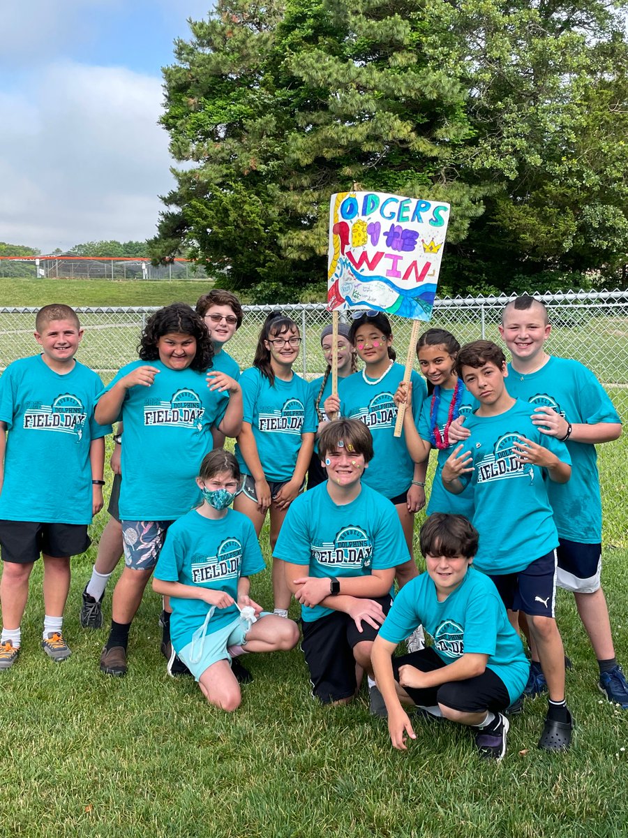 6th Grade Field Day…let the games begin!! <a href="/itsahorbelthing/">Horbelt</a>🐬