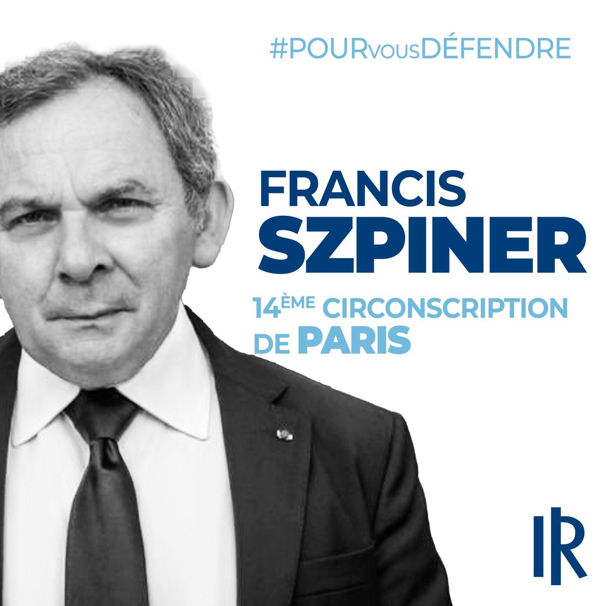 ChloeChouks's tweet photo. Dimanche pas d’hésitation. Aucune voix ne doit manquer à @fszpiner 🇫🇷 https://t.co/seHYq105OE