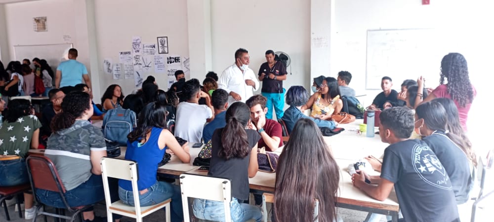 PrensaUney's tweet photo. La @uney_oficial cumplió con la programación de las jornadas integrales +Salud Universitaria en todas las sedes, culminando en la Ciudad Universitaria de Yaritagua y beneficiando a 537 personas entre estudiantes y trabajadores. #17deJunio @NicolasMaduro @MedozaWullian @ABGCACAM https://t.co/15Tdji0VmH