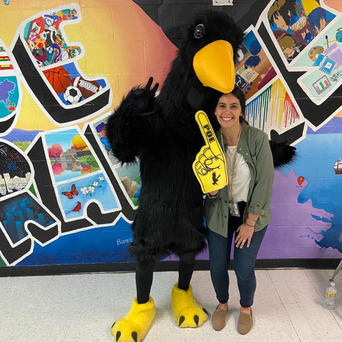 Today was my last day of year 10 in education! This was a year of growth, opportunity, and learning. I love the 
<a href="/PoeMiddleSchool/">Poe Middle School</a> community and look forward to being back in July! 💛🎉😊 <a href="/FCPSR2/">FCPS Region 2</a> <a href="/FCPS_TitleI/">FCPS Title I</a>