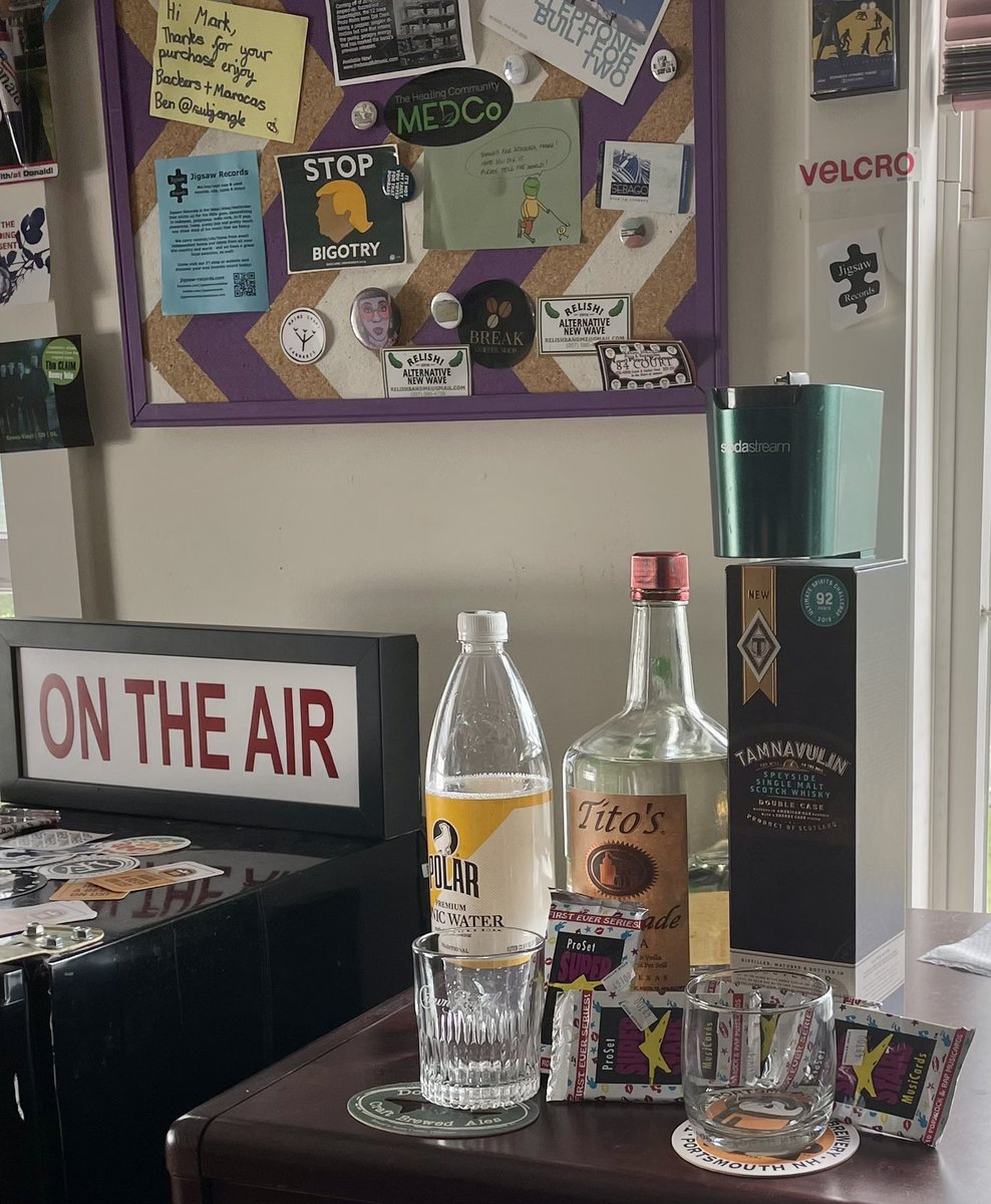 Also on tonight’s show <a href="/WaxAndWaneMusic/">Matty C | What Am I Making</a> #TheSoods <a href="/GTGRecords/">GTGRecords</a> <a href="/jeremyporterMI/">Jeremy Porter</a> <a href="/Theplurals/">Nicholas G. Plural</a> - show starts in 10 minutes #MichiganMusic to start @TheHangabouts <a href="/LegalMattersThe/">The Legal Matters</a> @futuremanrecs Tom Curless