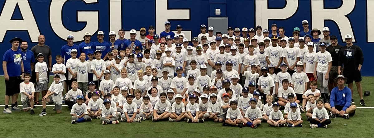 Chasing Championships. And there’s no doubt they’ll get a few. Congrats Boys on a great 2022 BH Eagle Baseball Camp.