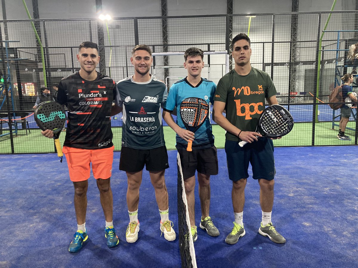 robert_aralla's tweet photo. 📢 Torneo AJPP 500 Pts Partido Cuadro Principal
Altieri - Rodríguez vs Bussi - Palenzona 
𝐑í𝐨 𝐂𝐮𝐚𝐫𝐭𝐨 - 𝐂ó𝐫𝐝𝐨𝐛𝐚 🇦🇷@arenaclubriocuarto @Ajppargentina 
@Damiansanchez1 
📌 Arbitraje @robert_aralla
📌 Organizador: N.Bustos
@Padel_APA
#AJPPRioCuarto https://t.co/AYFurfXUxH