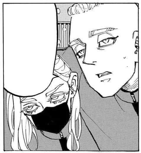 kantougurl's tweet photo. ¿Triste? Triste es ver que Sanzu ayudó a Mucho a levantarse de la pelea de Tenjiku y saber que Mucho quería acercarse más a Sanzu pero Sanzu solo lo vio como una pieza de shogi, +
#CharacterBook3 #CharacterBookTenjiku #Tenjiku #SanzuHaruchiyo #Sanzu #MuchoYasuhiro #Mucho https://t.co/D7CFVPgZjT