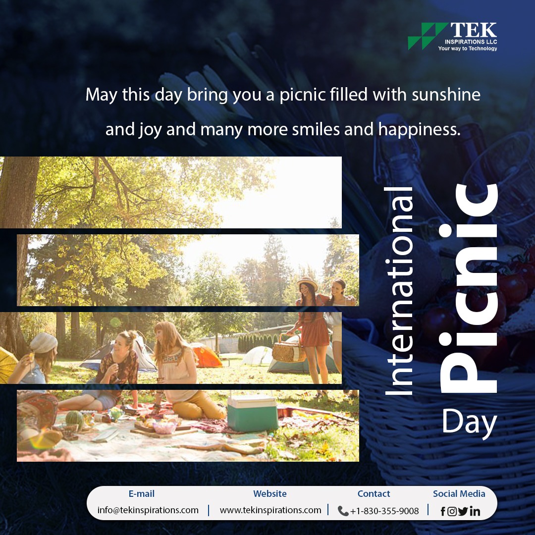 InspirationsTe4's tweet photo. International Picnic Day!
May this day bring you a picnic filled with sunshine and joy and many more smiles and happiness.
#picnick #picnicathome #picnicbench #picnicdate #tekinspirationsllc #internationalpicnicday #like4like #likeforlike #like #likes #likeforfollow https://t.co/hMpPuHcGTY