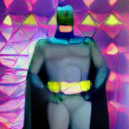 GhoulCell's tweet image. P.2 the unlabelled ones are "batman on RuPaul's drag race wearing a a black couture gown" or something like that
#dallemini