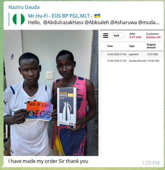EOSPGLMLT_BP's tweet photo. #HuFi Exponential growth is around here. WEB3.0 is providing tools that cut out the middle man. Servers, labor, hardware, no longer needed to create a digital store. #EOS can be used as a currency 2 close sale. As more people learn to empower each other, adoption. #MyvoteEOS https://t.co/ZpoqKELwYl