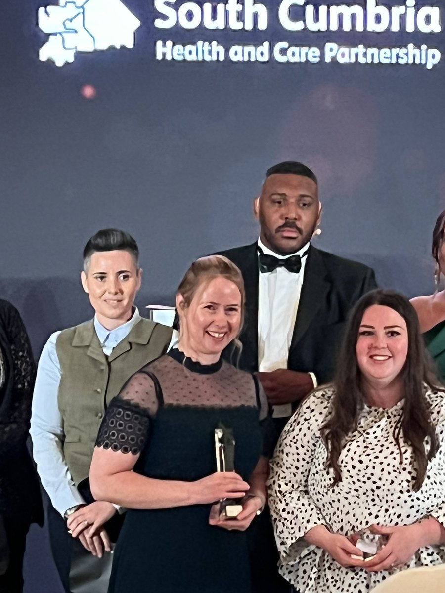 So incredibly proud 🌟 WINNER 🌟@RachelCarruth17 of The Rising Star Award #lsc2022 <a href="/HealthierLSC/">LSC Integrated Care Partnership</a> <a href="/WeAreLSCFT/">Lancashire & South Cumbria NHS Foundation Trust</a> @LSCftCulture <a href="/Bex2079/">Rebekah Roshan 💙🐝💙</a> @1to2arun <a href="/tcdean1/">Tracey Dean</a> @CDonovanCEO <a href="/Nell1Maria/">Maria Nelligan 💙</a> <a href="/carolscottNHS/">Carol Scott</a>
