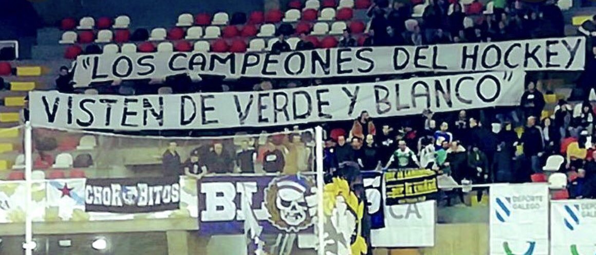 Unha honra para a cidade, un orgullo para deporte galego. 

O verde conquista unha vez máis as pistas e engrandece o palmarés do club galego máis laureado. 

PARABÉNS, CAMPIÓNS! <a href="/HockeyClubLiceo/">Hockey Club Liceo 🥬</a>