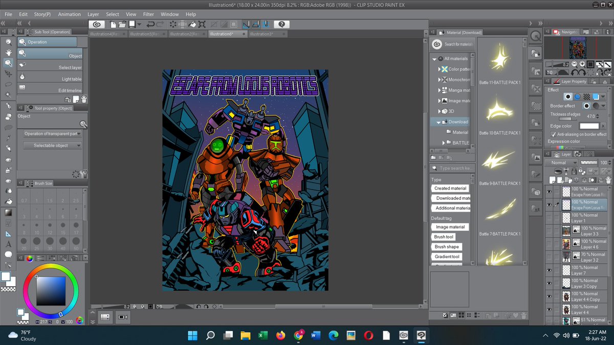 BB comics coming soon 👀 this is sneak peak. Digital version will be purchased as NFTs and physical copies will be given to minters as well. More to come

big-beans-gaming.gitbook.io/bb-verse/big-b…