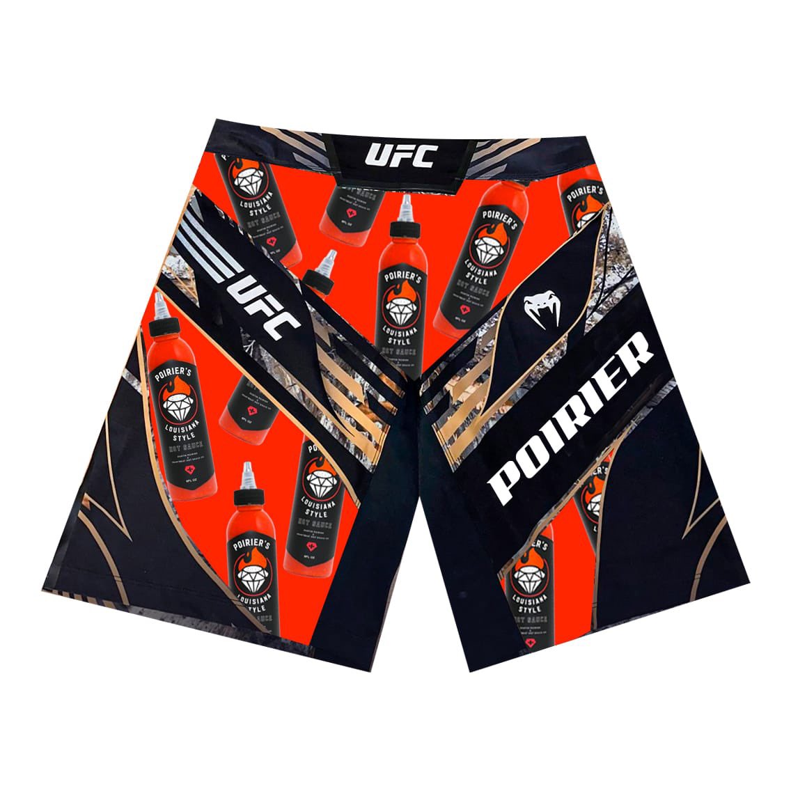 Max Holloway on Twitter "Made some hot pants for you braddah 🤙🏻"