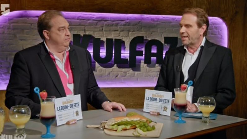 Grafikdrummer's tweet photo. Pätha vergibt mehr Punkte für den Film als Olli. Bei #SchleFaZ hätts das nicht gegeben!!!
#KulFaZ #BLAUM #LaBoum #wirwollenZwiMos https://t.co/etzpPmGdpD