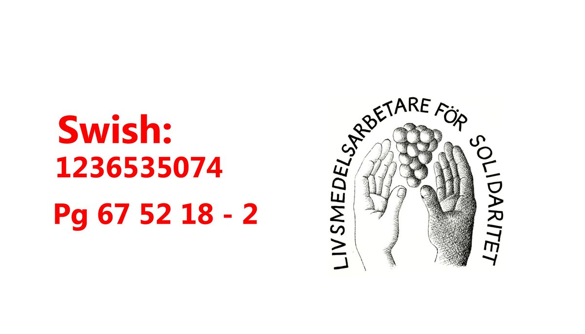 SocialistiskP's tweet photo. (3/3) Visa solidaritet! https://t.co/6Bvz1mcPw8