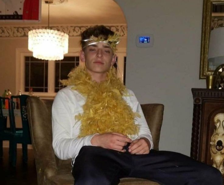 * Josh after three days enjoying Carnival in Brazil.*