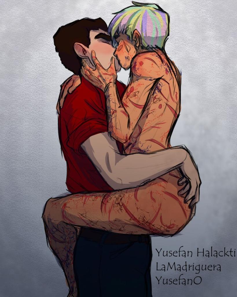 YusefanO's tweet photo. Volvemos con los Dibujos viejos. Este tiene un año y finalmente vio la luz.
#Cityhuman #cityhumanSaltillo #cityhumanVillahermosa #countryhumansmexico #Statehuman #statehumantabasco #statehumanCoahuila el de cabello de colores es villa. El de rojo es Saltillo. https://t.co/frLr5HXtXY