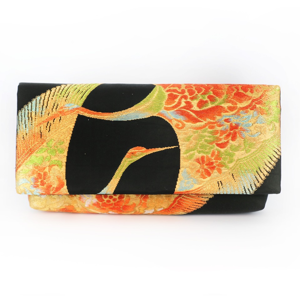 refashionhk's tweet photo. A highly curated selection of our one-of-a-kind clutches upcycled from vintage Japanese obi are now available at the @GardinerShop. Get them before they are all gone! https://t.co/15AYxoJBuI
