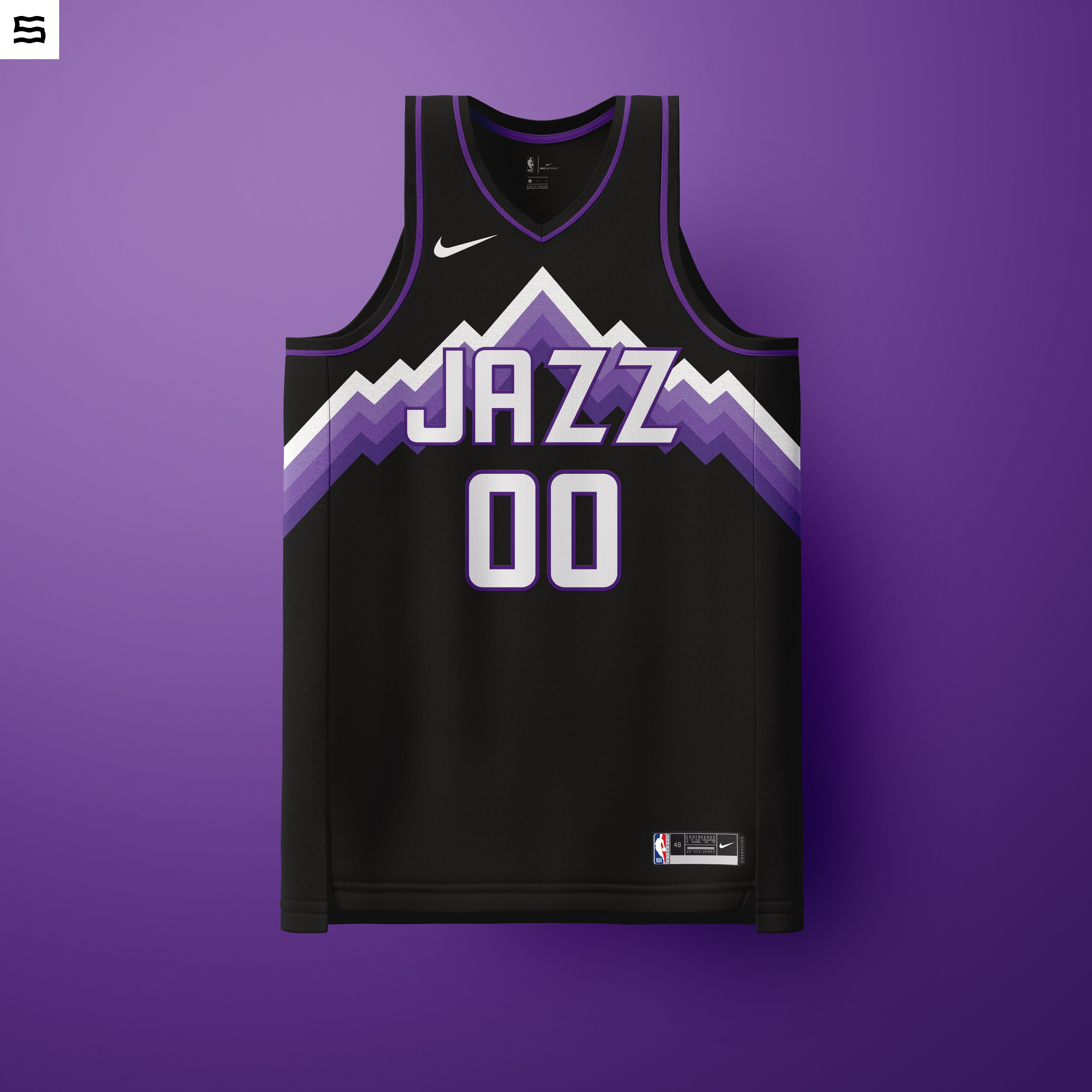 New Jazz Jersey posted on Twitter. : r/UtahJazz