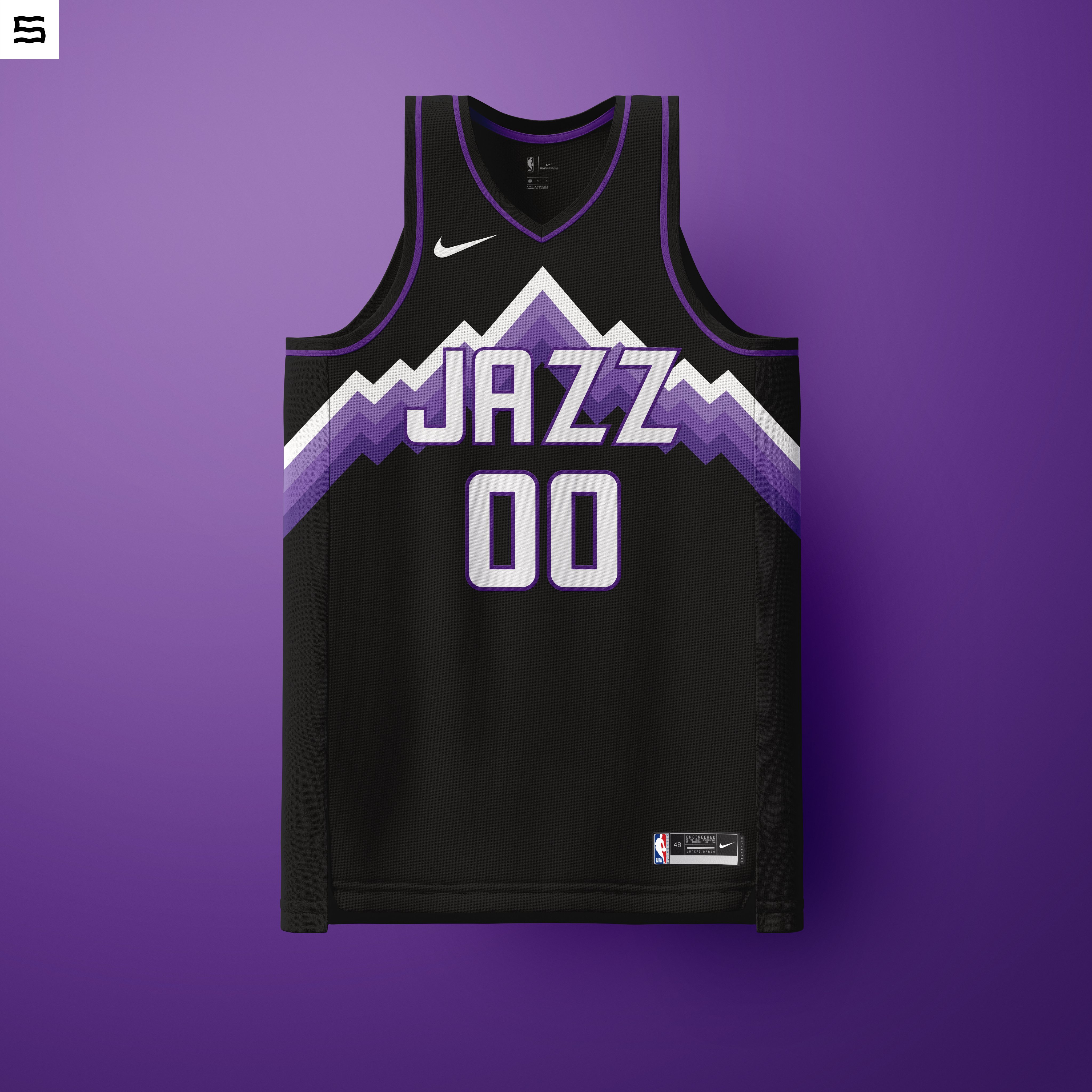 Utah Jazz Jersey Concept Redux : r/UtahJazz