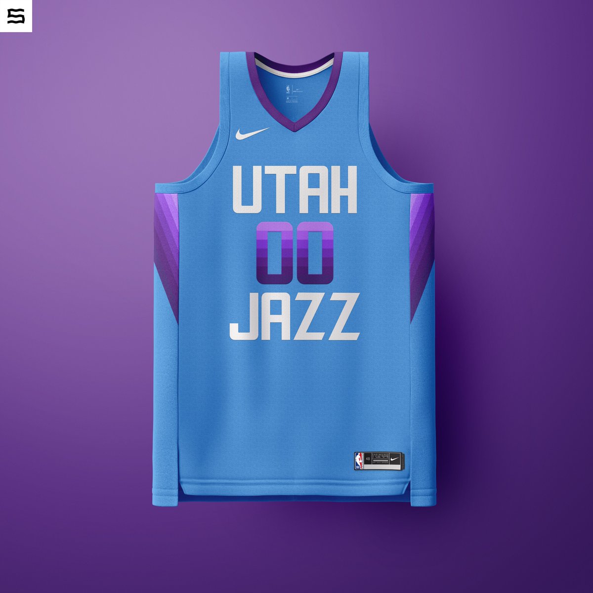 SethR94's tweet photo. an alternative to the new utah jazz ( @utahjazz ) rebrand.
#TakeNote #NBATwitter https://t.co/6zmRM0rkCW