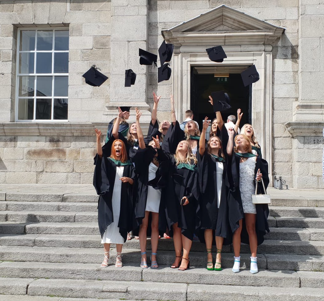 Laura Kavanagh (@laurakavanagh9) on Twitter photo Incredible day of celebrations yesterday for myself and the other physiotherapy graduates. It has been an incredible journey so far and I can’t wait to see what’s next 👩🎓⭐️ <a href="/PtTcd/">Physiotherapy TCD</a> Incredible day of celebrations yesterday for myself and the other physiotherapy graduates. It has been an incredible journey so far and I can’t wait to see what’s next 👩🎓⭐️ <a href="/PtTcd/">Physiotherapy TCD</a>