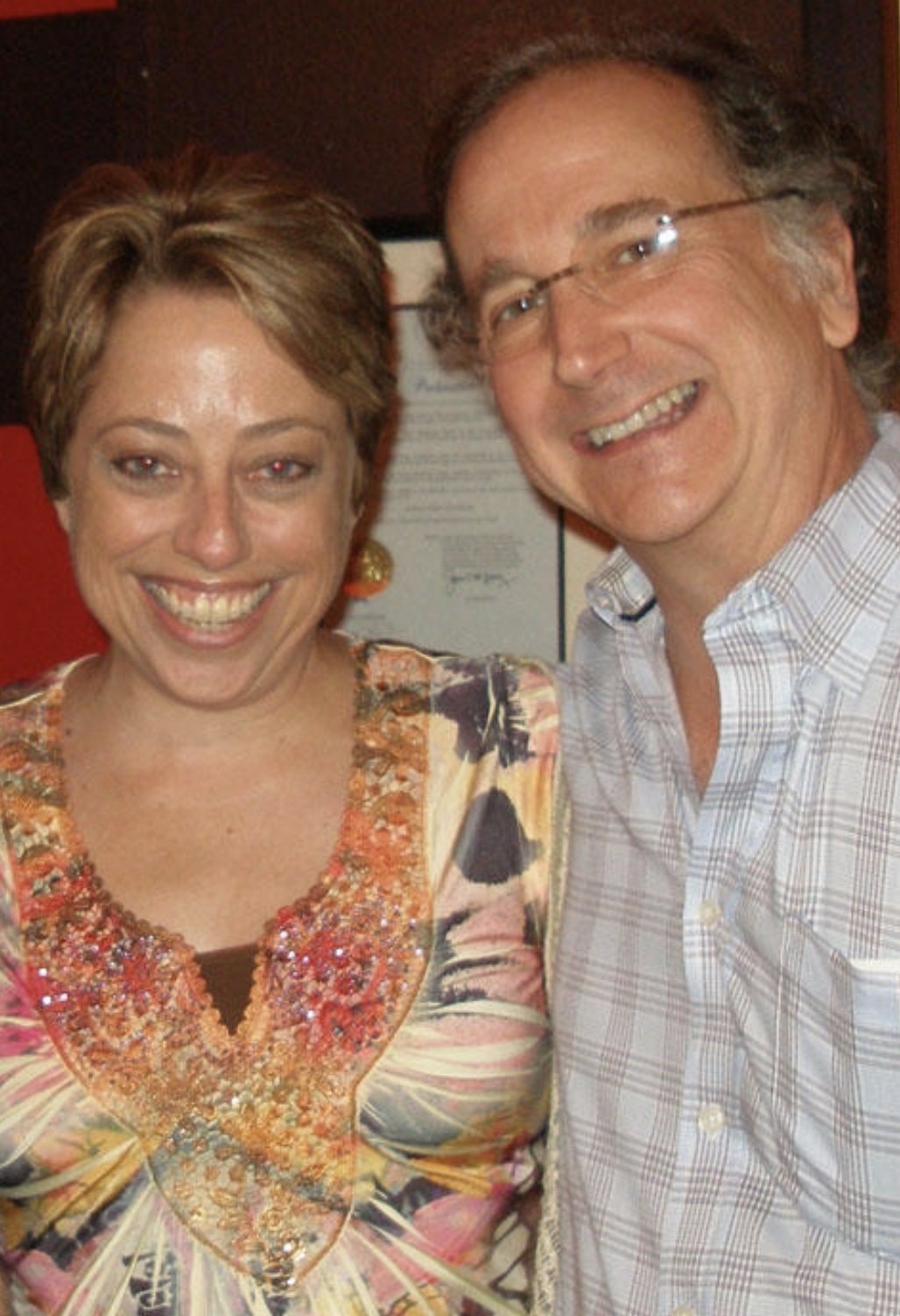 Happy birthday to Mark Linn-Baker today! He is a delightful man. 