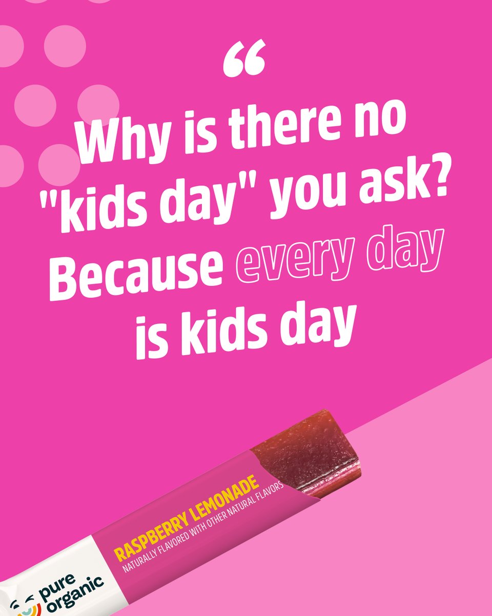 When you get free food, a roof over your head, and no responsibilities, every day is your day 👐

Parents, are we right?!