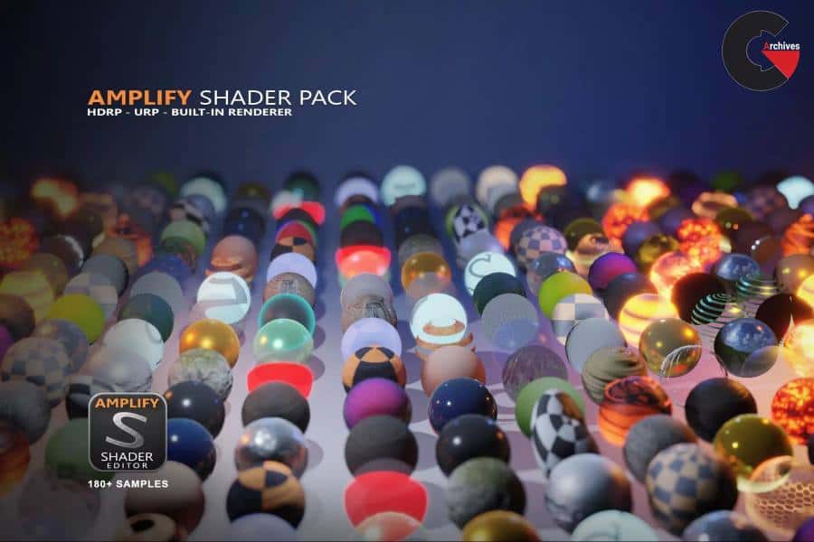 cgarchives's tweet photo. Asset Store – Amplify Shader Pack https://t.co/MeFEmRfApx https://t.co/AjMjFEBfGm