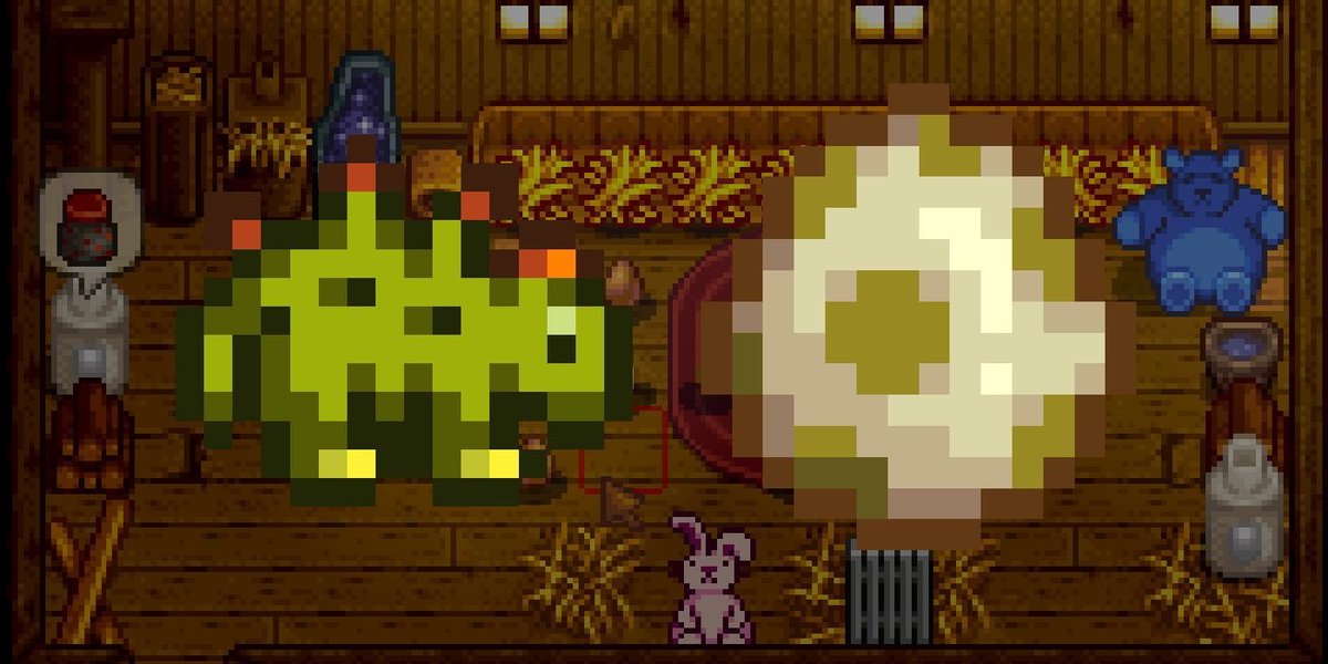 ⭕️LIVE NOW⭕️PoE the Dinosaur wants to hatch!
Join us in #StardewValley on Twitch.tv/DechartGames
+ Unboxing mail from friends -