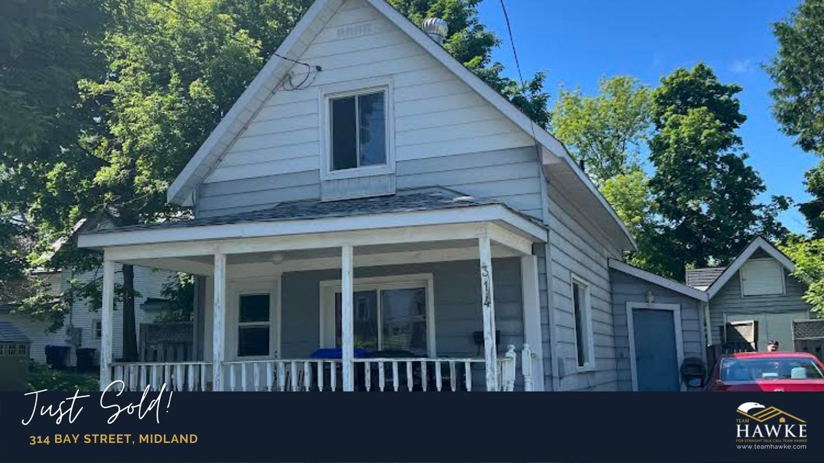 teamhawke's tweet photo. 🚨 SOLD IN 1 WEEK 🚨
We are happy to announce, this cute home sold in 1 week for above asking!
Many thanks to our sellers for choosing Team Hawke to represent you in the sale of your home.
#SOLD #soldinmidland #midland #simcoecounty #realestate #localrealtors https://t.co/VUsvQPHuS9