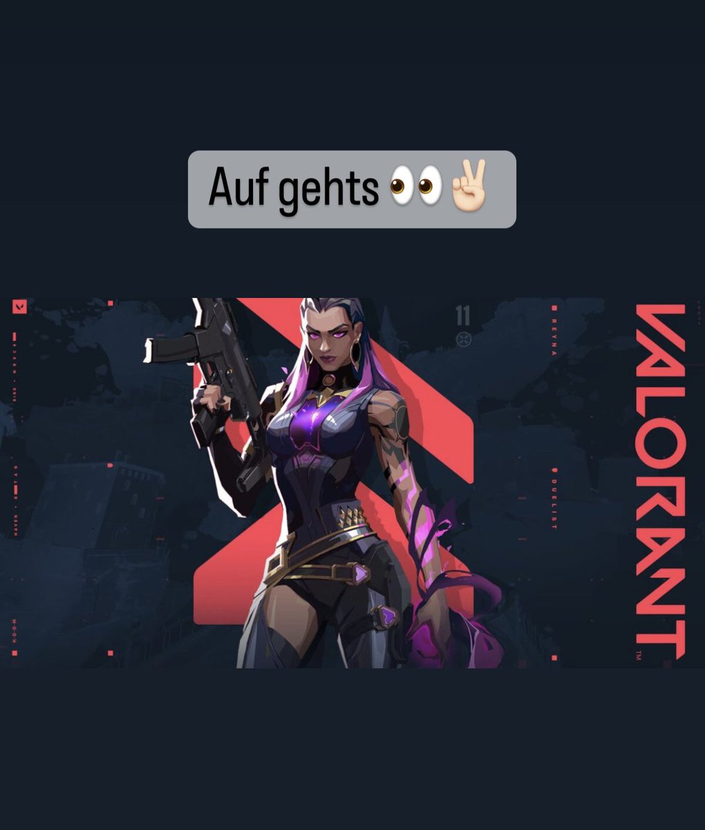 Auf geht der Grind 👀
#VALORANT #TwitchDE #twitch