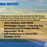 Photo by Alabama HFMA (@AlabamaHFMA)