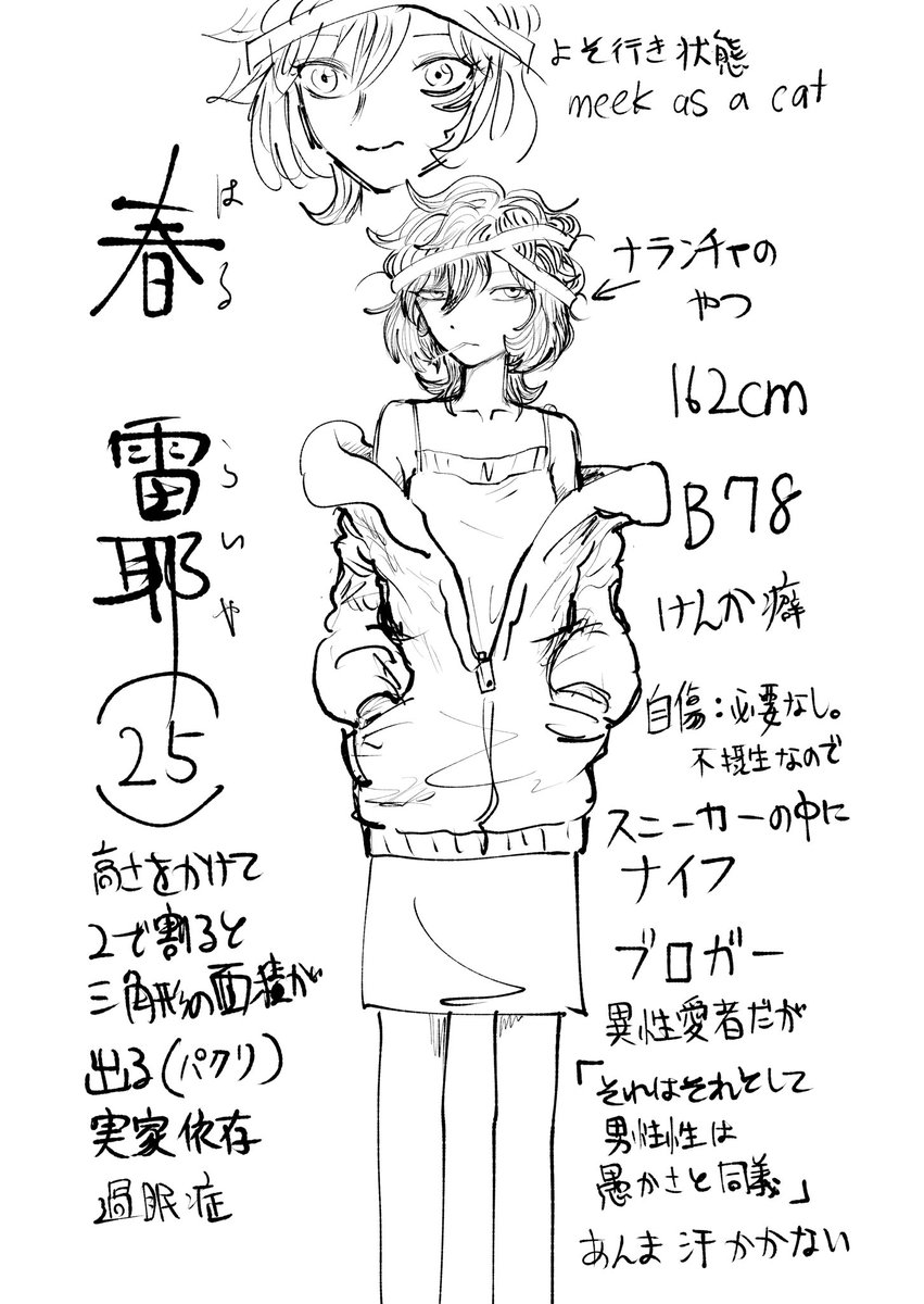まあこんなんでいいか 