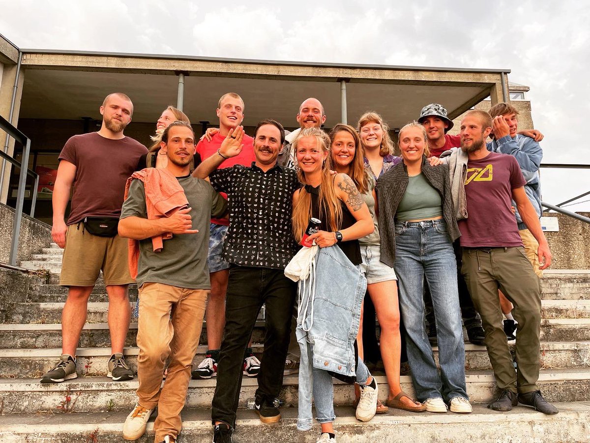 Refuting allegations of philistine surf folk with caminosurf‘s culture-trip to the great @JoacoTeran 
.
#caminosurf #ijustsarf #cultureisgoodforwhatexactly
#joacoterán #oceanosurfmuseo #concellodevaldovino #caminosurfcamp #galicia #valdovino