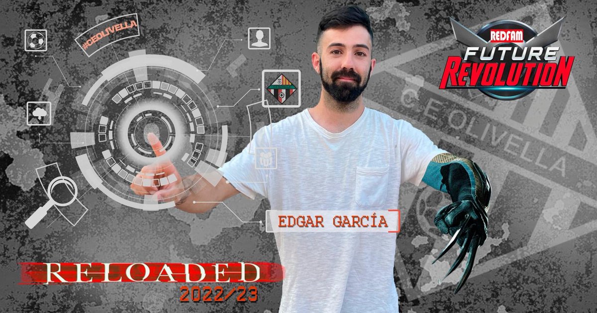 🔴🔃🔴 #REDLOADED: EDGAR GARCÍA SEGUIRÀ ESQUINÇANT LES DEFENSES

Edgar García també ha confirmat la seva continuïtat i s’uneix a la #FutureRevolution 2022/23.

Moltes gràcies per seguir creient. El passat ja és història, revolucionem el futur. Sort i èxits!

#futbolcat #RedFam
