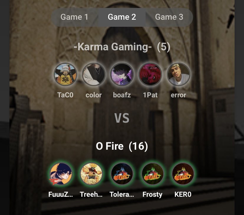O`Fire Esports (@OFire_Esports) / Posts / X