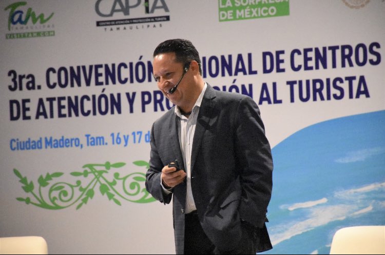 1ADOLFOJM's tweet photo. Cerrando Filas en la estrategia de digitalizar los destinos turísticos del País. Gracias @Fernando Olivera Rocha Secr.Tmo. Edo. TAM y al SubSe @Edgar Solis. Por la invitación a 3a conv. de los Centros Atn. y Protec. CAPTAS al turista.@SECTUR_TAM @AmadeusLatam @fematur @AMAVCDMX https://t.co/7X8JzD1h0E